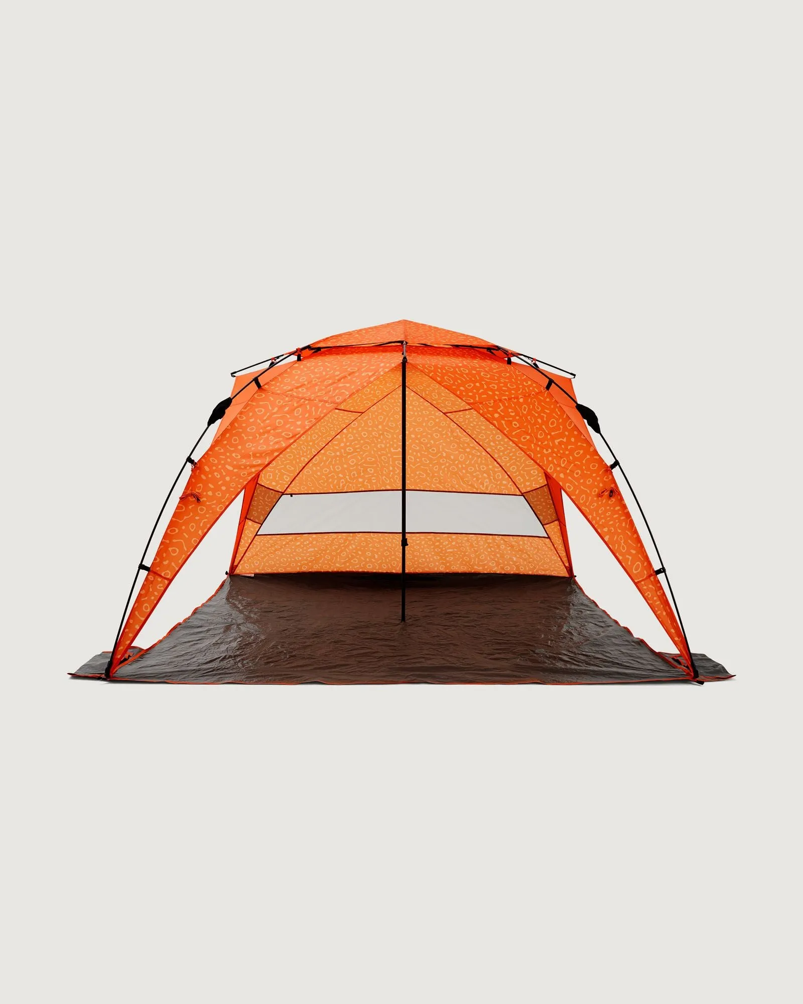 Retreat Quick Pitch Beach Base - Alpenglow/Lolly Manta Print