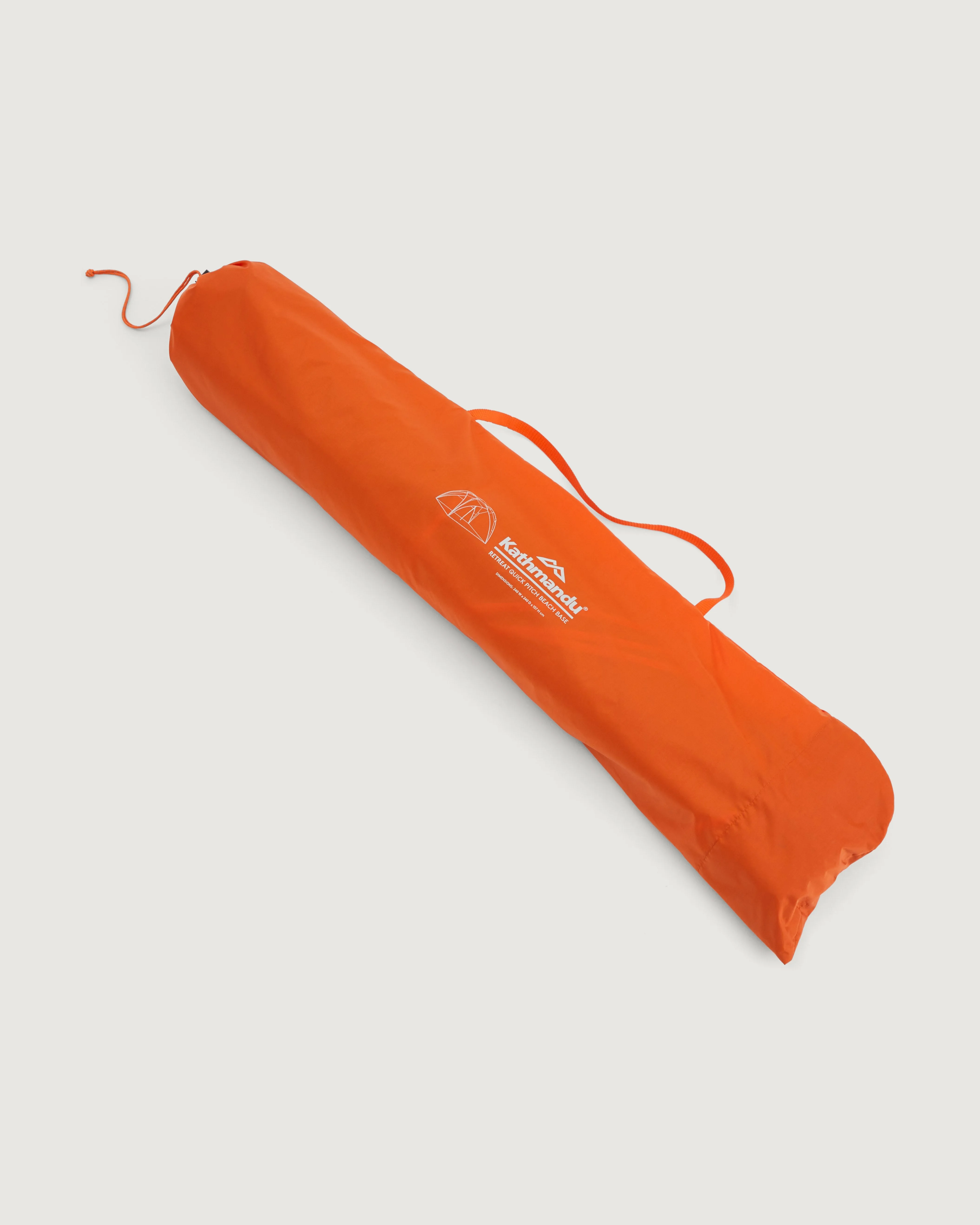 Retreat Quick Pitch Beach Base - Alpenglow/Lolly Manta Print