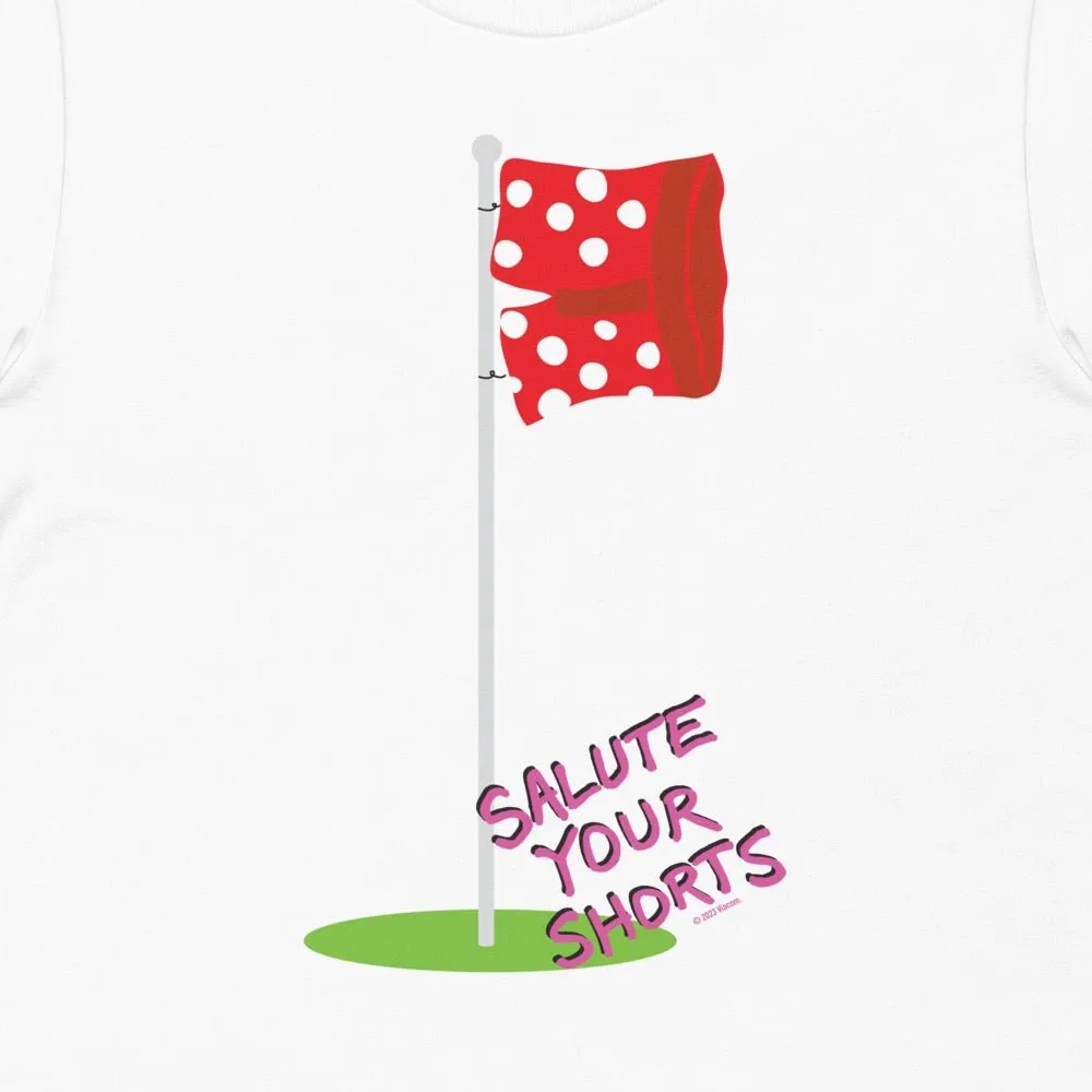 Salute Your Shorts Camp Anawanna Adult Short Sleeve T-Shirt