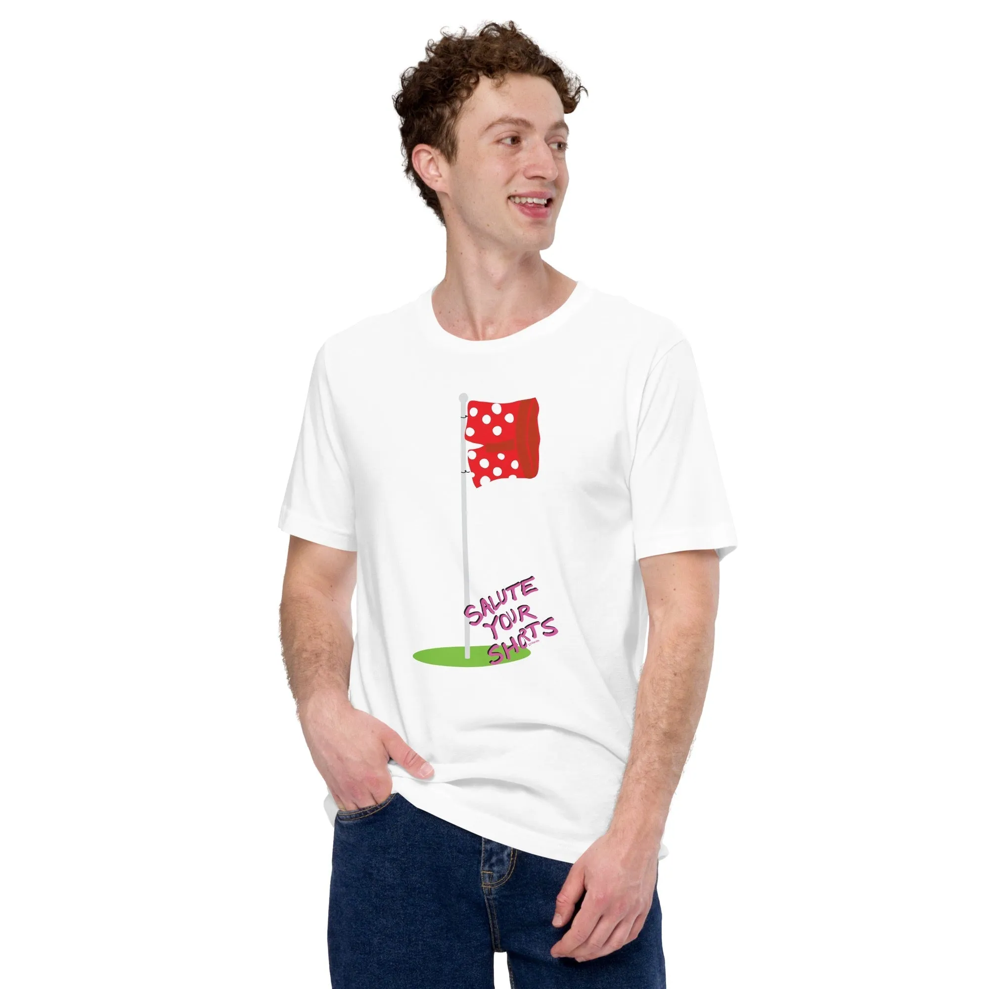 Salute Your Shorts Camp Anawanna Adult Short Sleeve T-Shirt