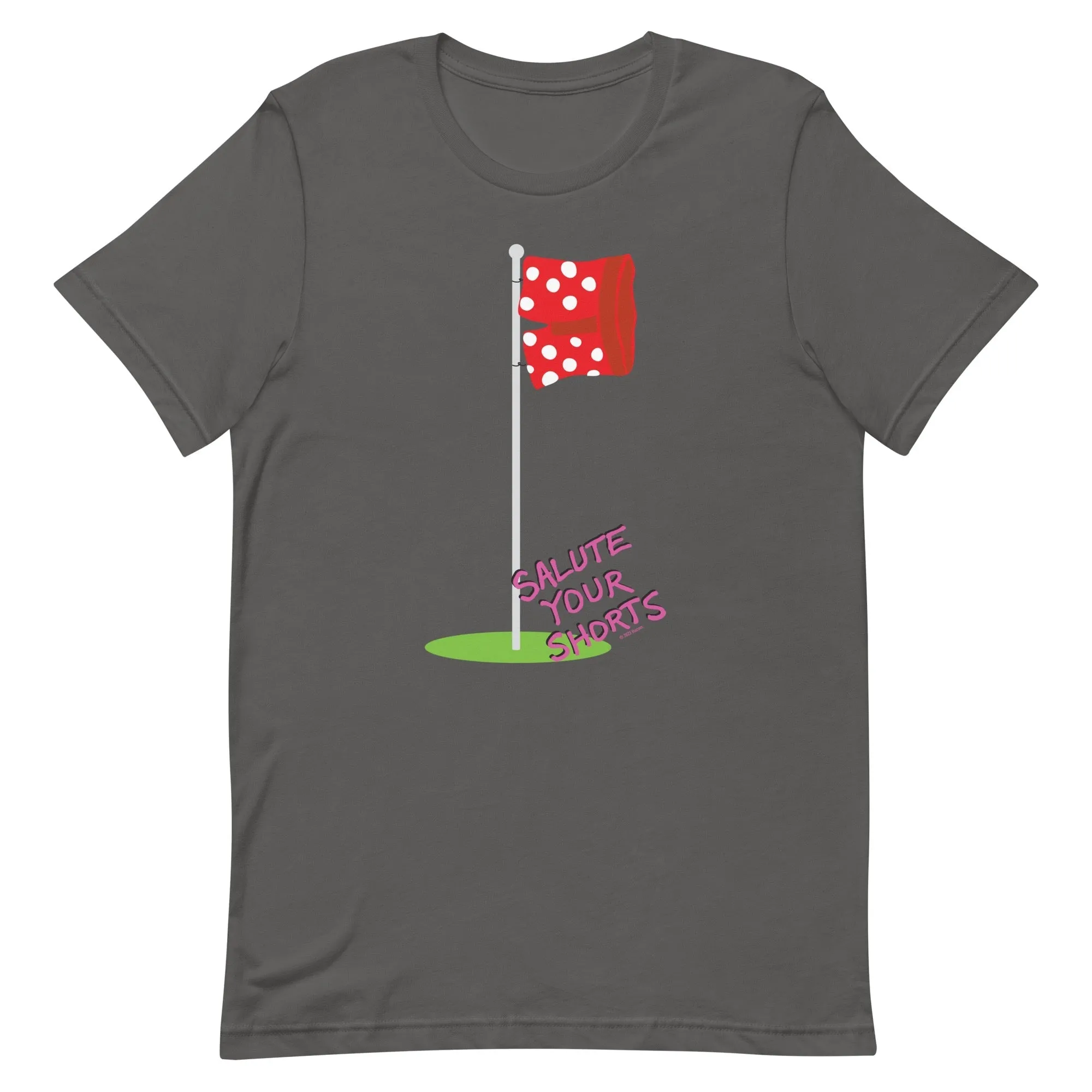 Salute Your Shorts Camp Anawanna Adult Short Sleeve T-Shirt