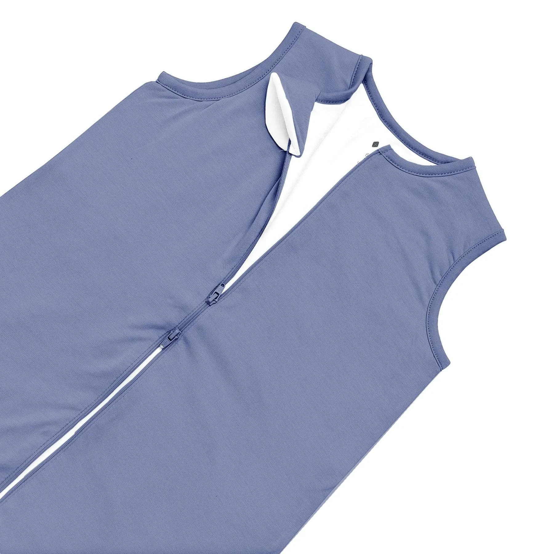 Solid Sleep Bag Walker Tog 1.0 - Slate by Kyte Baby