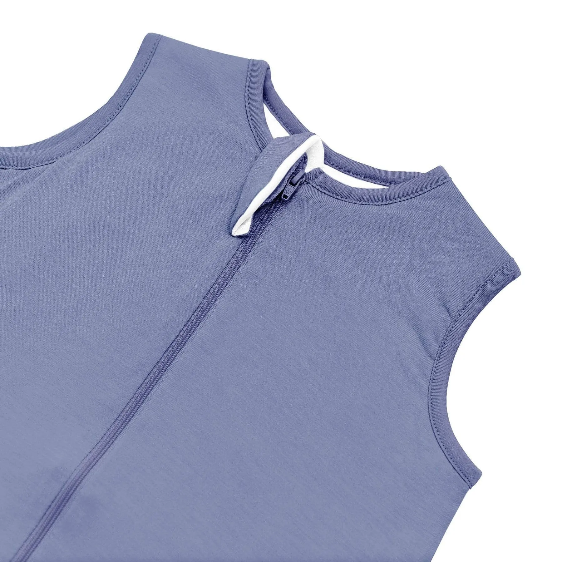 Solid Sleep Bag Walker Tog 1.0 - Slate by Kyte Baby