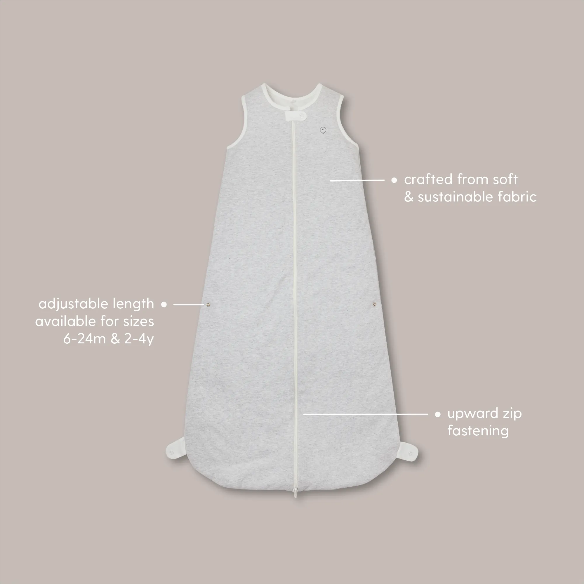 Starfish Front Opening Sleeping Bag 1.5 TOG