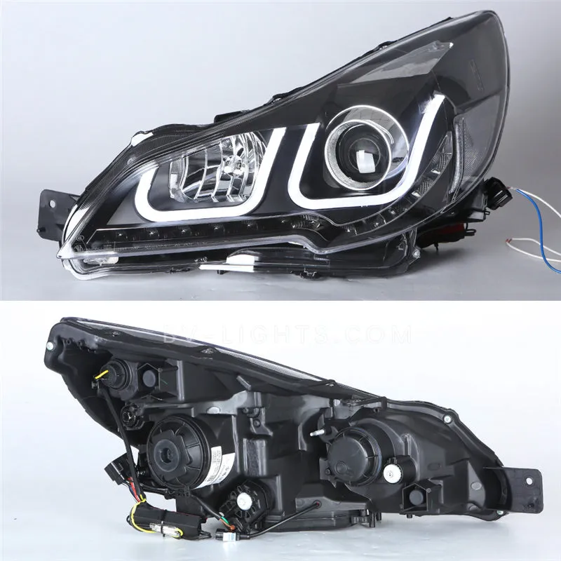 Subaru Outback 2009-2014/Levory SUV 2008-2012/Legacy Seden 2009-2015 head lamp  Modified LED headlight for Upgrade to the Latest Style