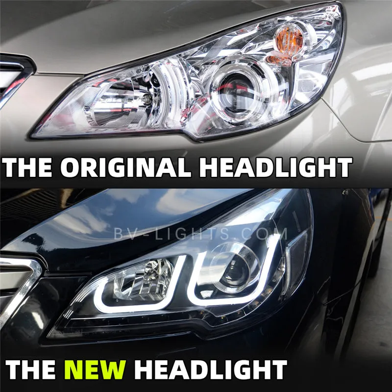 Subaru Outback 2009-2014/Levory SUV 2008-2012/Legacy Seden 2009-2015 head lamp  Modified LED headlight for Upgrade to the Latest Style