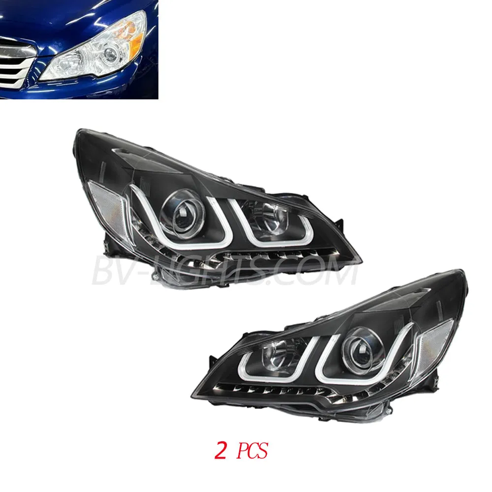 Subaru Outback 2009-2014/Levory SUV 2008-2012/Legacy Seden 2009-2015 head lamp  Modified LED headlight for Upgrade to the Latest Style