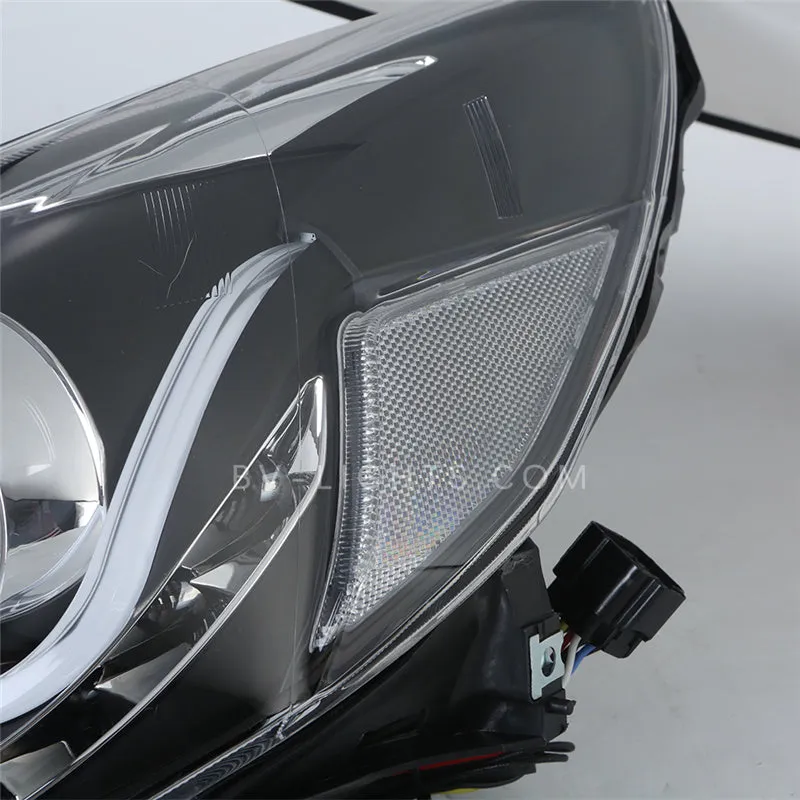 Subaru Outback 2009-2014/Levory SUV 2008-2012/Legacy Seden 2009-2015 head lamp  Modified LED headlight for Upgrade to the Latest Style