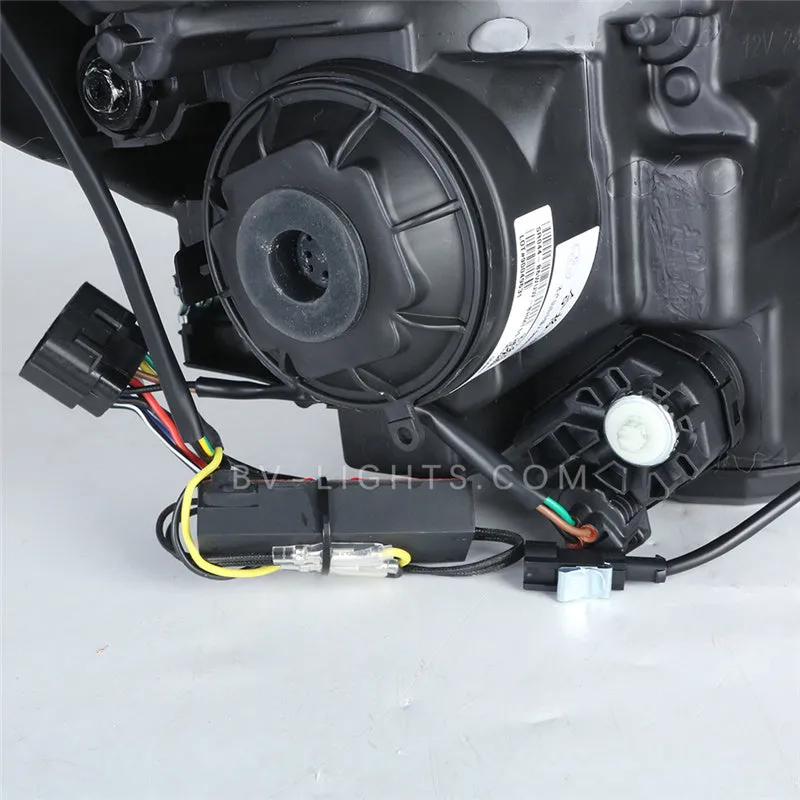 Subaru Outback 2009-2014/Levory SUV 2008-2012/Legacy Seden 2009-2015 head lamp  Modified LED headlight for Upgrade to the Latest Style