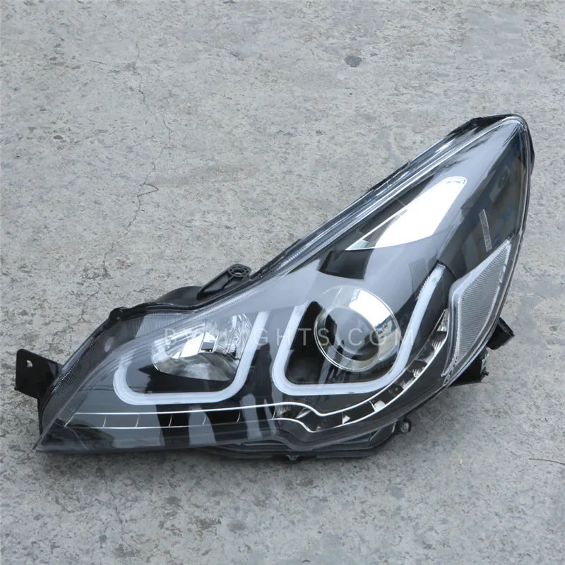 Subaru Outback 2009-2014/Levory SUV 2008-2012/Legacy Seden 2009-2015 head lamp  Modified LED headlight for Upgrade to the Latest Style