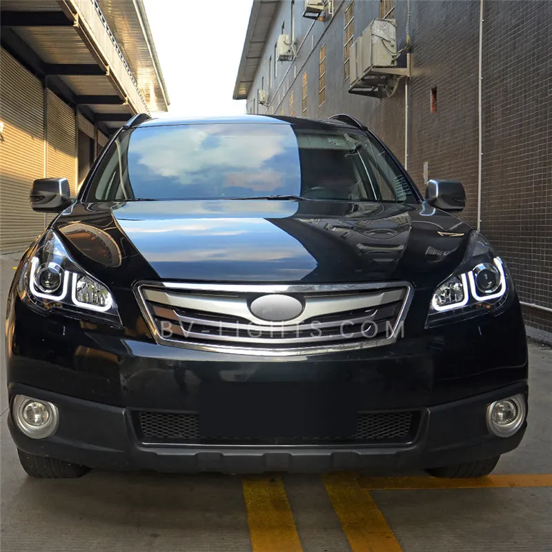 Subaru Outback 2009-2014/Levory SUV 2008-2012/Legacy Seden 2009-2015 head lamp  Modified LED headlight for Upgrade to the Latest Style