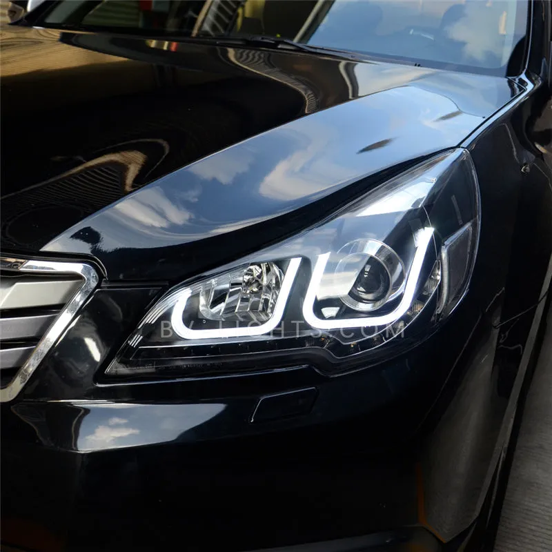 Subaru Outback 2009-2014/Levory SUV 2008-2012/Legacy Seden 2009-2015 head lamp  Modified LED headlight for Upgrade to the Latest Style