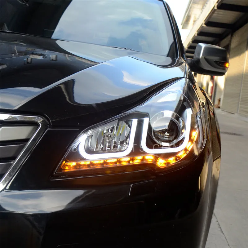 Subaru Outback 2009-2014/Levory SUV 2008-2012/Legacy Seden 2009-2015 head lamp  Modified LED headlight for Upgrade to the Latest Style