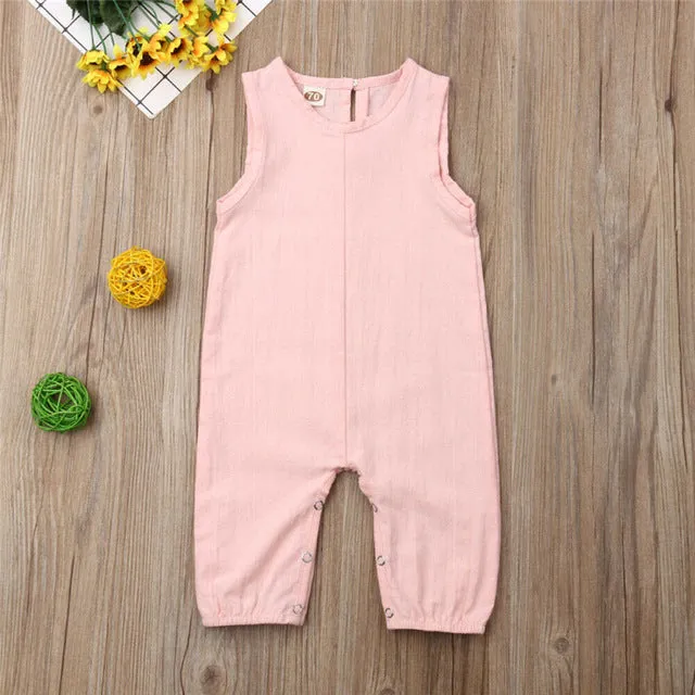 Summer Newborn Romper