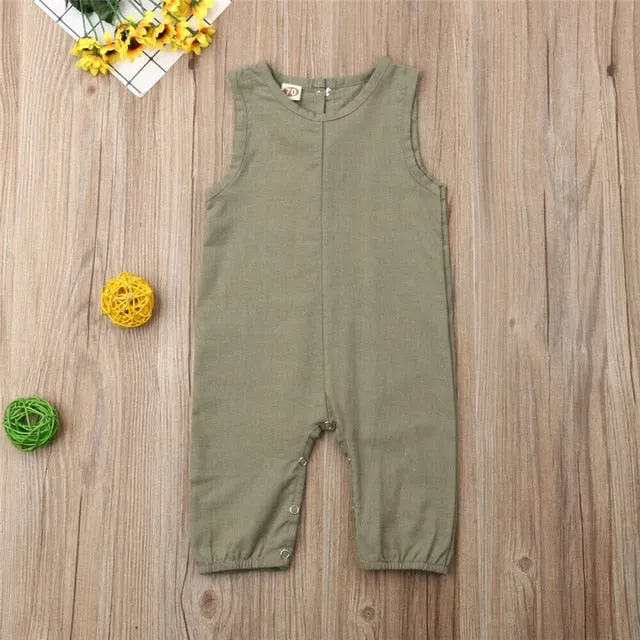 Summer Newborn Romper