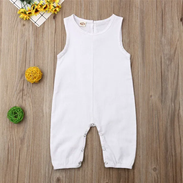 Summer Newborn Romper