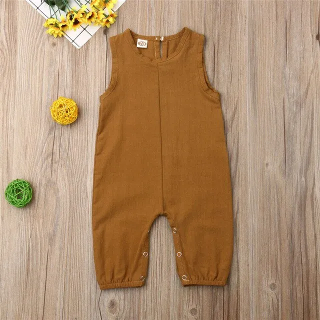 Summer Newborn Romper