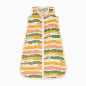 Sunset Muslin Front Opening Summer Sleeping Bag 0.5 TOG