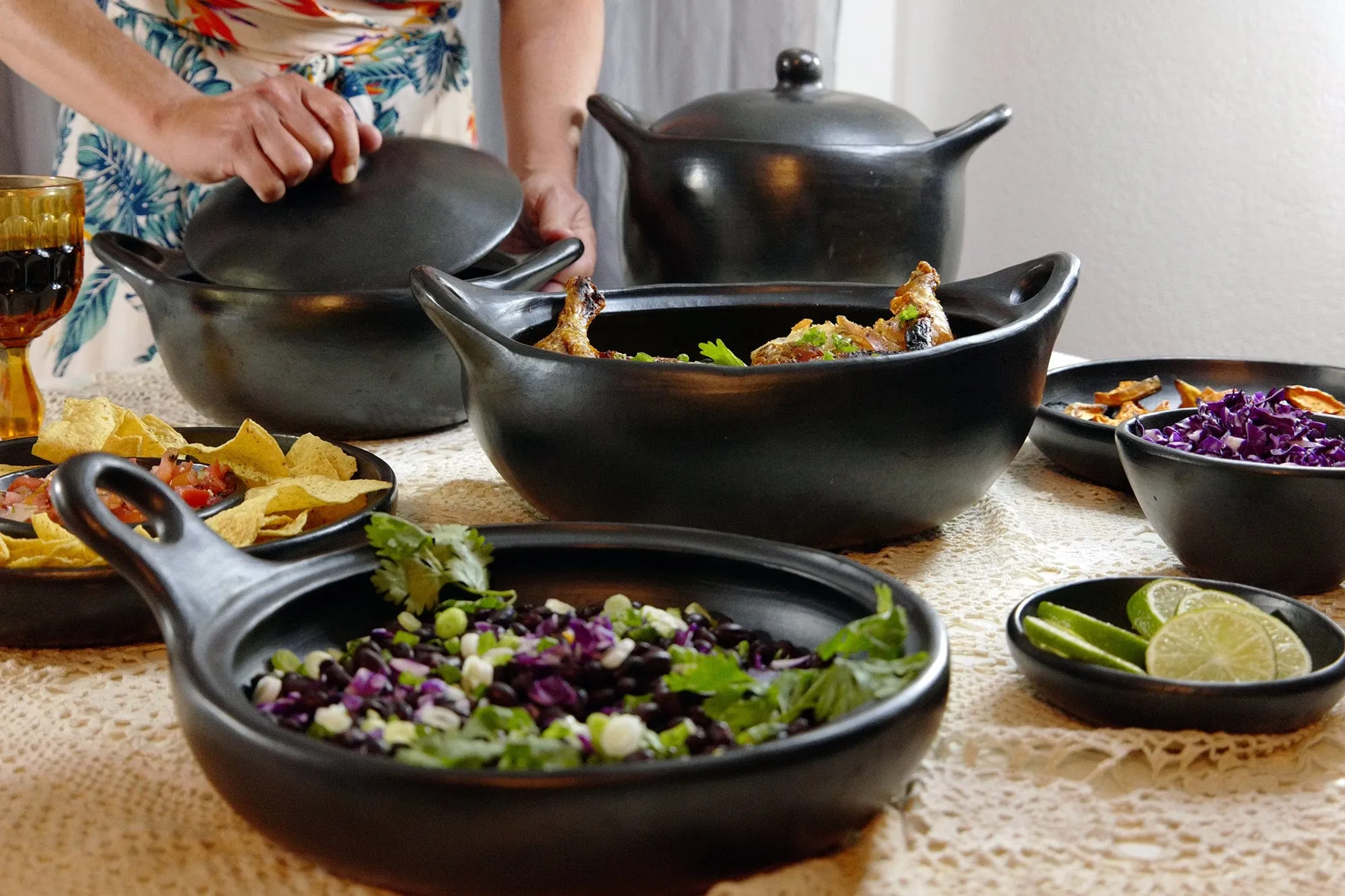 Toque Blanche Authentic Chamba Soup Pots