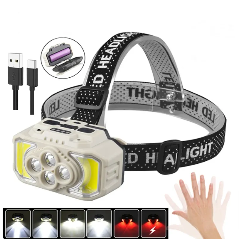 Waterproof Lamp Gear Sensor Switch Headlamp- Db-234