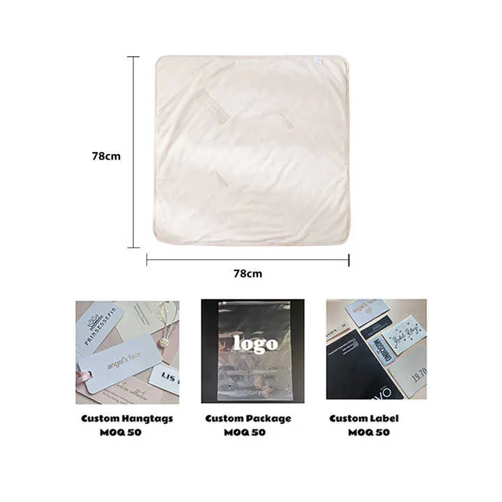 Winter Spring Breathable Cute Cotton-بطانية قماط بغطاء