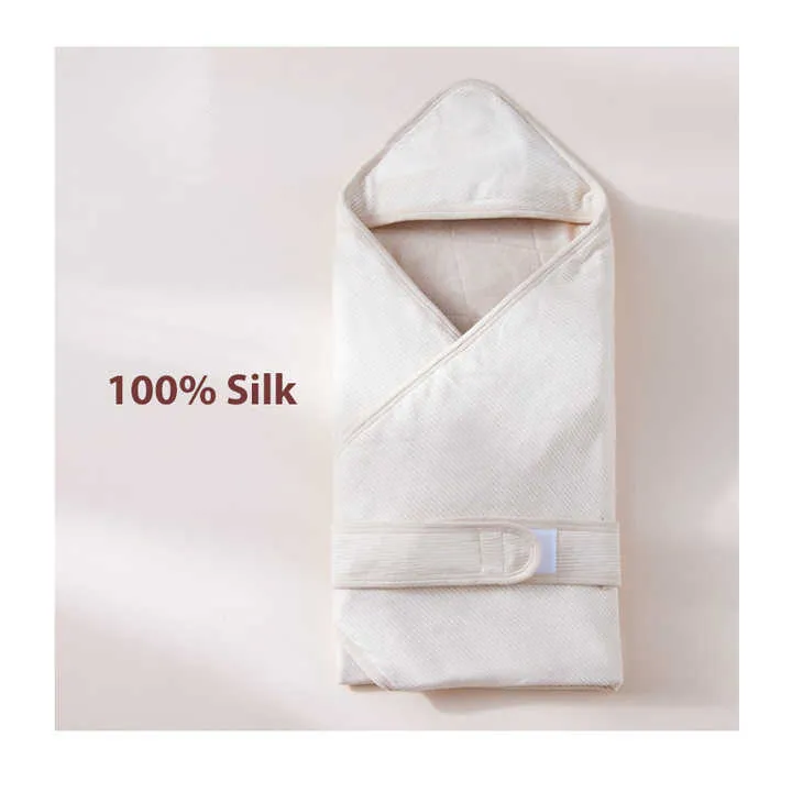 Winter Spring Breathable Cute Cotton-بطانية قماط بغطاء