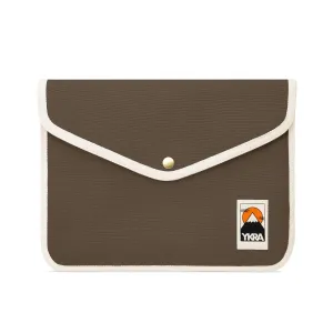 ykra laptop case small - khaki