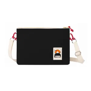 ykra side pouch - black